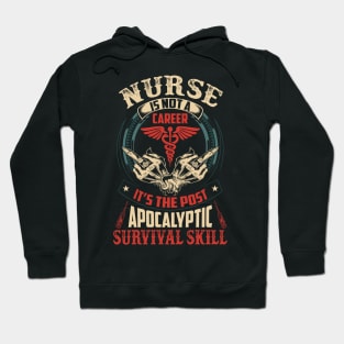 Nurse Is Not A Career - Nurse Gift Hoodie